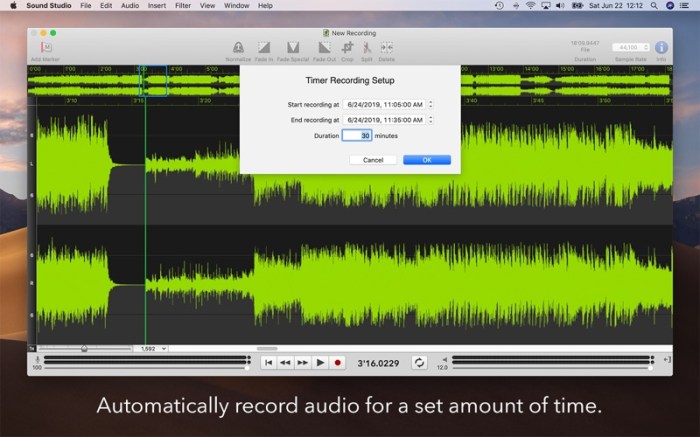 Sound Studio Screenshot 5 1febewpn