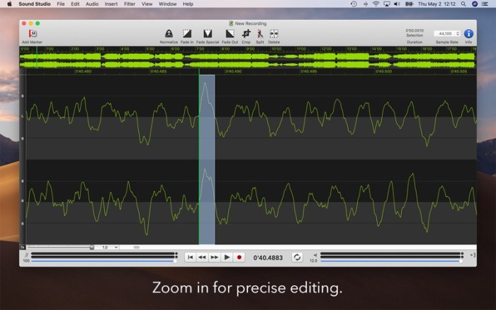 Sound Studio Screenshot 4 1febewpn