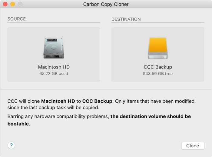 Carbon Copy Cloner 5110 Screenshot 01 6hcl6iy
