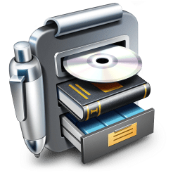 Librarian pro complete personal inventory system app icon
