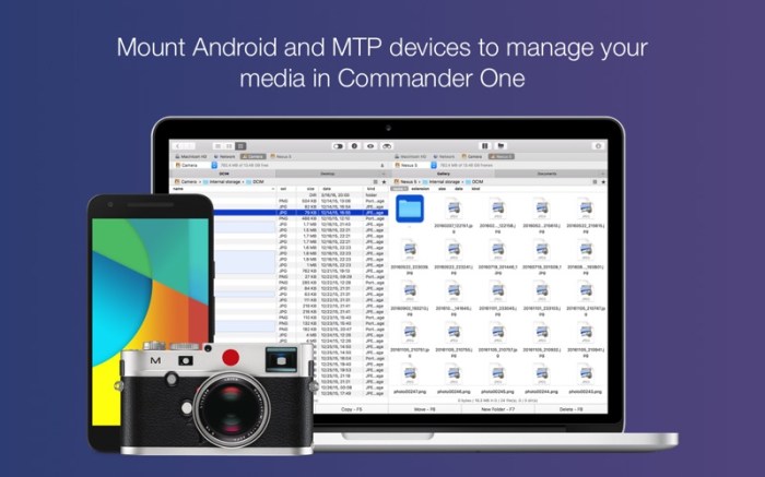 Commander One PRO - FTP client Screenshot 04 m1s8eyn
