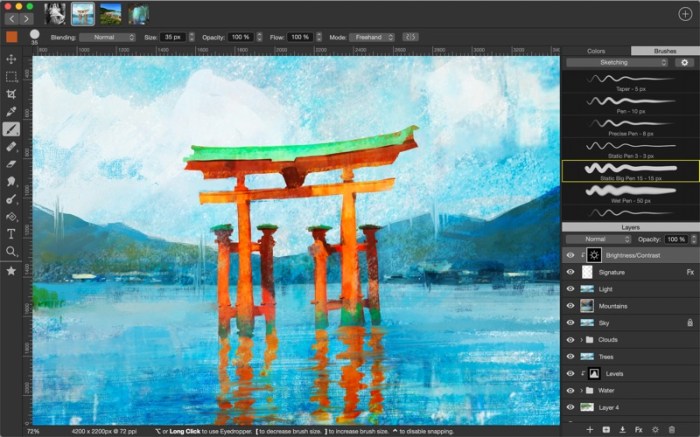 Artstudio Pro: Draw Paint Edit Screenshot 01 9xkp2on