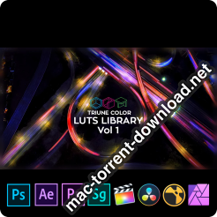 Triune Color LUTs Library Vol 1 icon