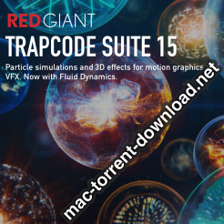 Red Giant Trapcode Suite 15 icon