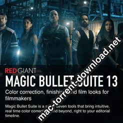 Red Giant Magic Bullet Suite 13 icon