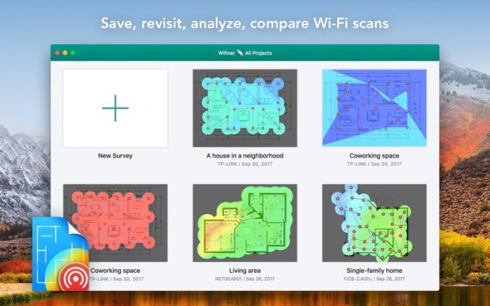 Wifiner - WiFi Analyzer Screenshot 03 q4qispy