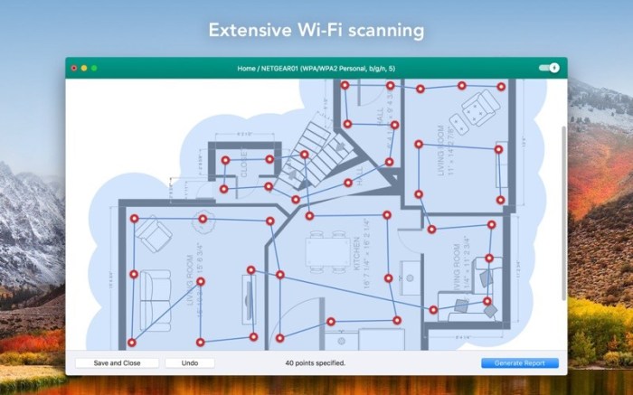 Wifiner - WiFi Analyzer Screenshot 02 q4qispy