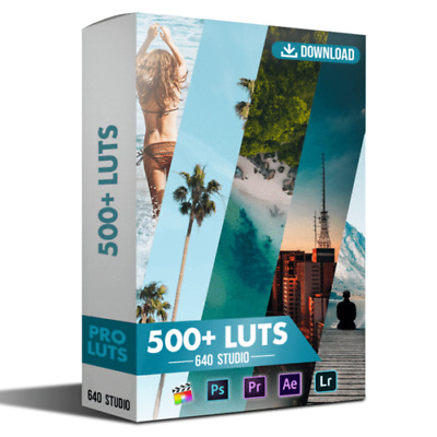 Image result for 540+ Cinematic LUTS Pack (Win/Mac)