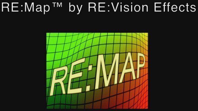 REVisionFX REMap for v320 for After Effects Screenshot 01 18l633oy