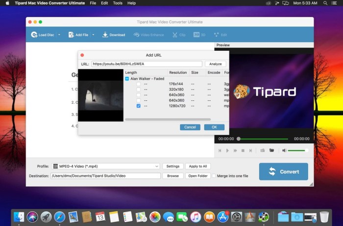 Tipard Mac Video Converter Ultimate 9218 Screenshot 02