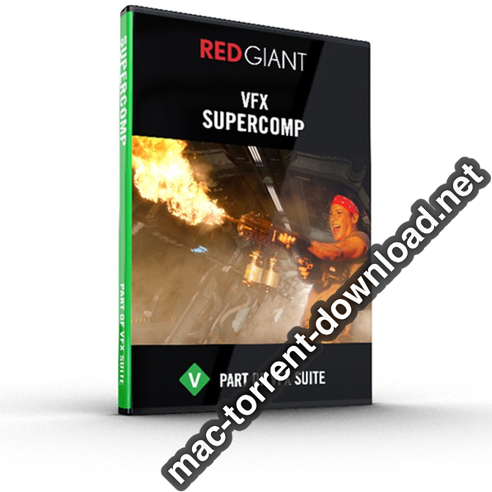 Red Giant VFX Supercomp icon