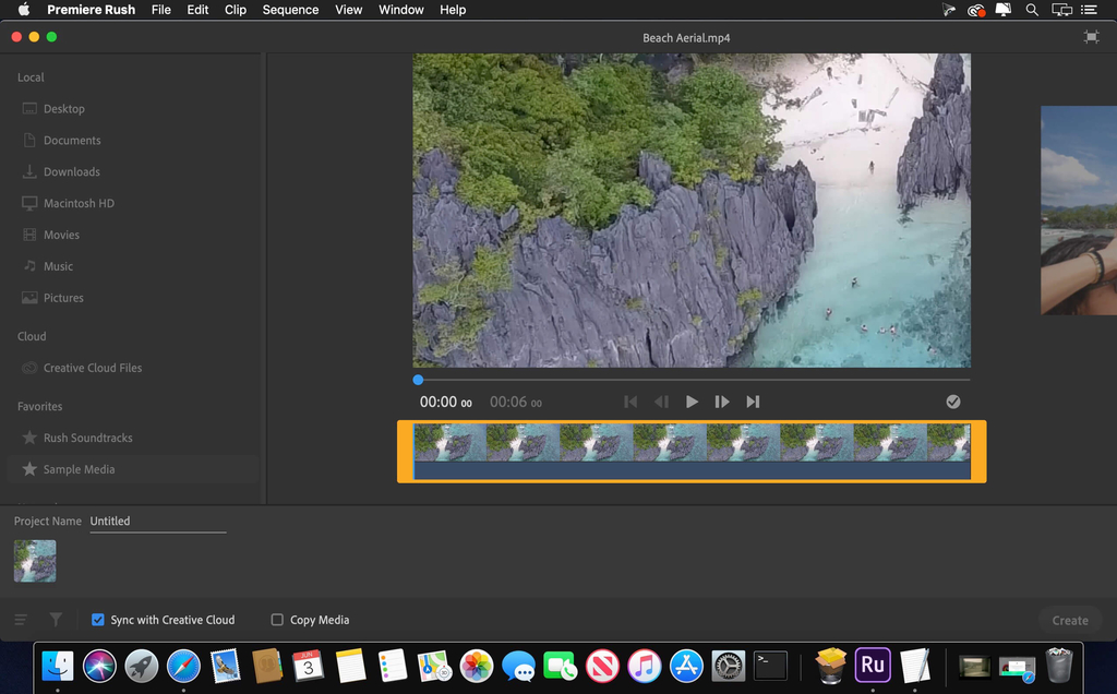 Adobe Premiere Rush v125 Screenshot 03 lhi04zn