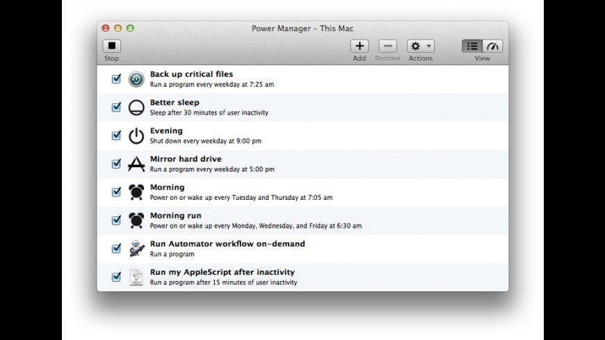 DSSW Power Manager 520 Screenshot 01 oyb842y