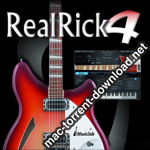 MusicLab RealRick 4 icon