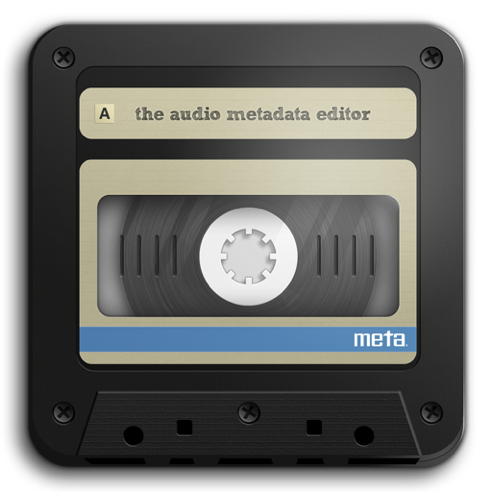 Meta music tag editor icon