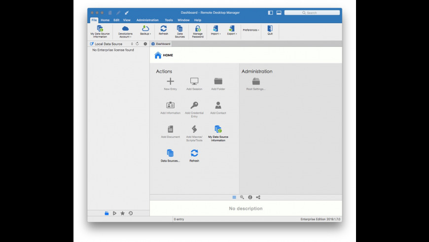 Remote Desktop Manager Enterprise 2019170 Screenshot 01 tb0hqgy