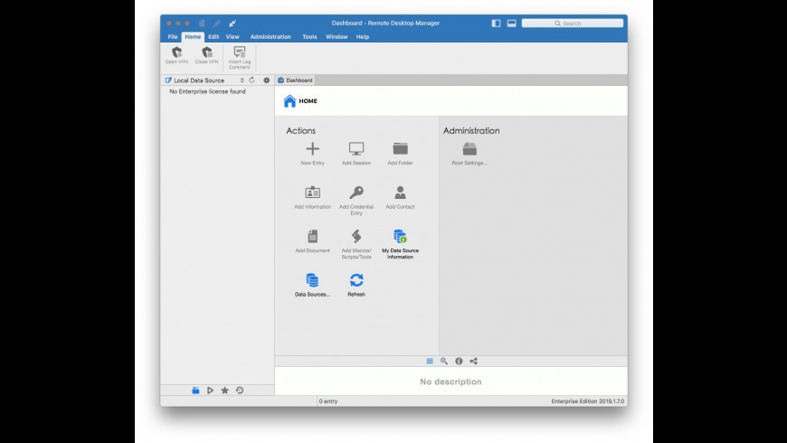 Remote Desktop Manager Enterprise 2019170 Screenshot 02 tb0hqgy