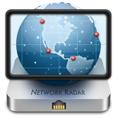 Network Radar icon