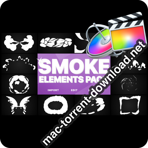 Smoke Elements Pack FCPX 24297220 icon