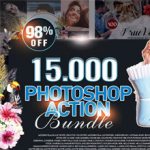 Inkydeals 15000+ Photoshop Actions Bundle