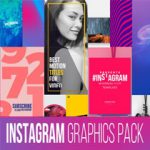Instagram Graphics Pack for Final Cut Pro