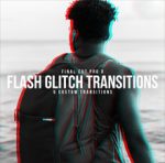 Glitch Flash Transitions Pack