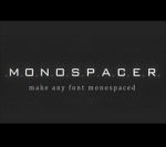Plugin Everything Monospacer for After effects