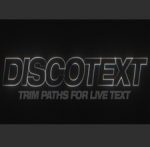 Discotext for After Effects MacOS